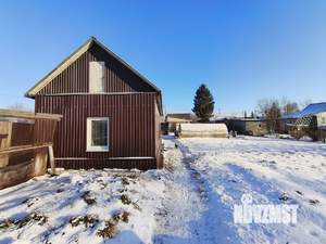 Дом 47м&sup2;, 1-этажный, участок 11 сот.  