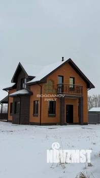 Дом 122м&sup2;, 2-этажный, участок 13 сот.  