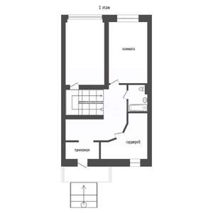 Таунхаус 294м², 3-этажный, участок 1 сот.  