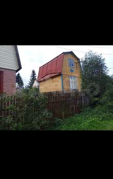 Дом 62м², 2-этажный, участок 6 сот.  