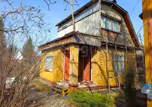 Дача 50м², 2-этажный, участок 5 сот.  