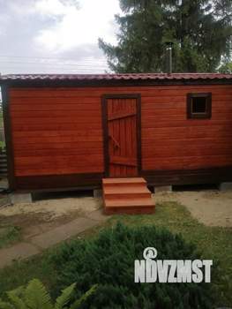 Дом 45м², 2-этажный, участок 6 сот.  
