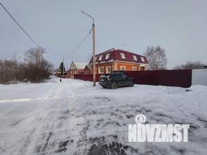 Коттедж 211м&sup2;, 2-этажный, участок 12 сот.  