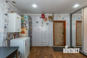 Дом 60м², 1-этажный, участок 9 сот.  