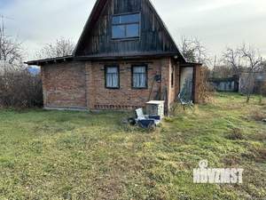 Дом 40м², 1-этажный, участок 6 сот.  