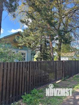 Дом 60м&sup2;, 1-этажный, участок 6 сот.  