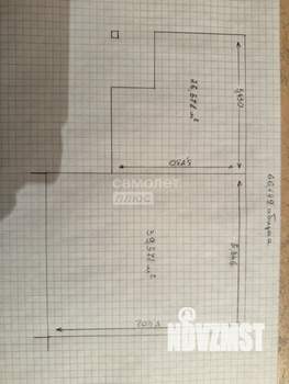 Дом 100м&sup2;, 2-этажный, участок 5 сот.  