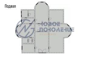 Коттедж 588м², 2-этажный, участок 18 сот.  