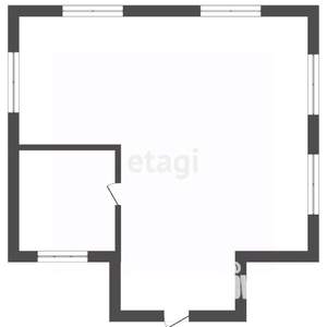 Дом 35м&sup2;, 2-этажный, участок 4 сот.  