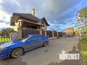 Коттедж 221м&sup2;, 2-этажный, участок 6 сот.  