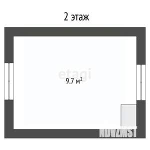 Дача 30м², 2-этажный, участок 8 сот.  