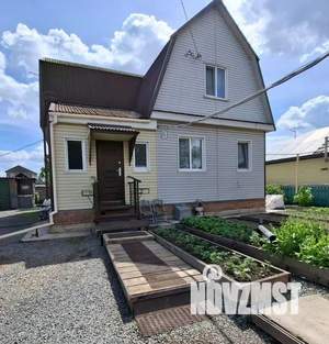 Дом 117м², 2-этажный, участок 5 сот.  