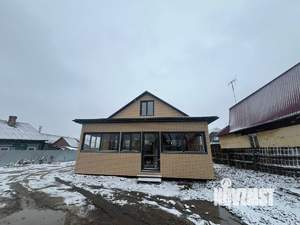 Дом 125м², 2-этажный, участок 4 сот.  