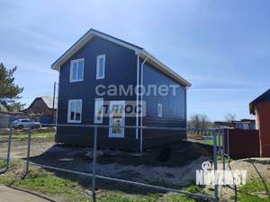 Коттедж 160м², 2-этажный, участок 8 сот.  