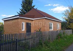 Дом 58м², 1-этажный, участок 4 сот.  