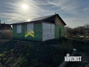 Дом 45м&sup2;, 1-этажный, участок 6 сот.  