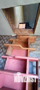 Дом 56м&sup2;, 2-этажный, участок 6 сот.  