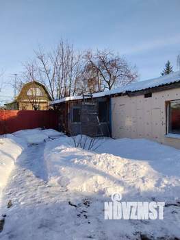 Дом 45м&sup2;, 1-этажный, участок 6 сот.  