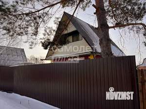 Дом 36м&sup2;, 2-этажный, участок 6 сот.  