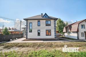 Коттедж 155м², 2-этажный, участок 6 сот.  