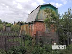 Дом 34м², 1-этажный, участок 5 сот.  
