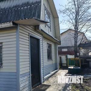 Дом 27м², 2-этажный, участок 6 сот.  