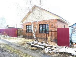 Дом 75м², 1-этажный, участок 4 сот.  