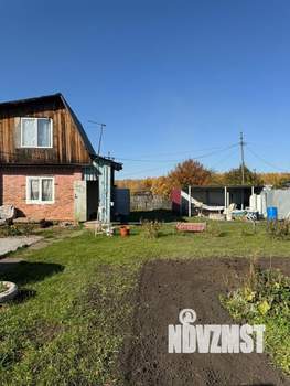 Дача 40м², 2-этажный, участок 5 сот.  