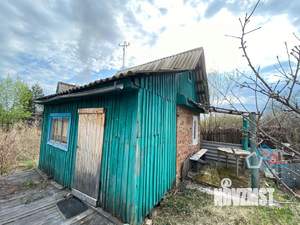 Дом 18м², 1-этажный, участок 3 сот.  