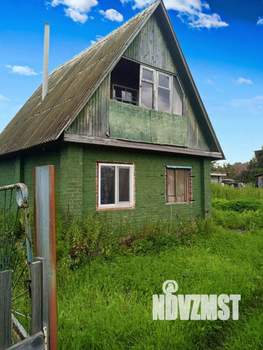 Дом 44м², 2-этажный, участок 7 сот.  