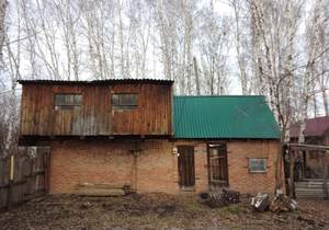 Дом 32м&sup2;, 1-этажный, участок 10 сот.  
