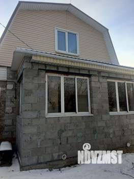 Дом 75м&sup2;, 2-этажный, участок 7 сот.  