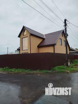 Дом 150м², 2-этажный, участок 6 сот.  