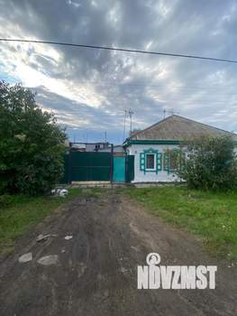 Дом 59м&sup2;, 1-этажный, участок 2 сот.  