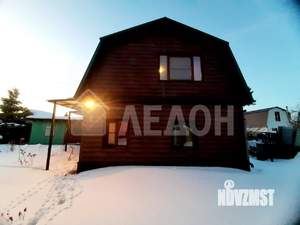 Дача 49м², 2-этажный, участок 6 сот.  