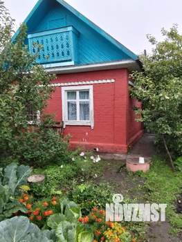 Дом 31м², 2-этажный, участок 5 сот.  