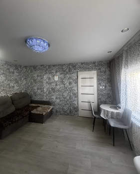 Дом 38м&sup2;, 1-этажный, участок 5 сот.  