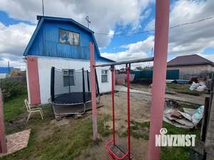 Дом 43м², 1-этажный, участок 5 сот.  