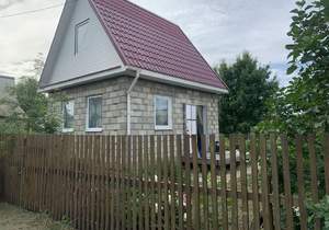 Дом 23м&sup2;, 2-этажный, участок 6 сот.  