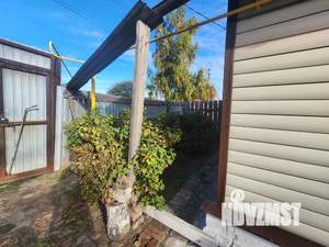 Дом 50м², 1-этажный, участок 2 сот.  