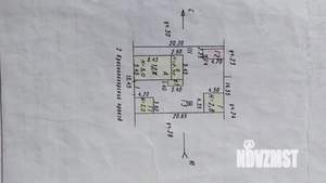 Дом 56м², 1-этажный, участок 3 сот.  