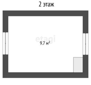 Дача 30м², 2-этажный, участок 8 сот.  
