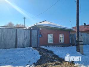 Дом 52м², 1-этажный, участок 5 сот.  