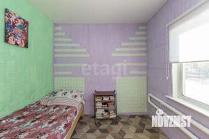 Дом 60м&sup2;, 1-этажный, участок 6 сот.  