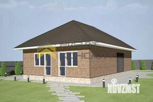 Дом 60м&sup2;, 1-этажный, участок 6 сот.  