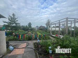 Дом 16м&sup2;, 1-этажный, участок 6 сот.  