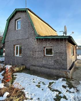 Дом 46м², 2-этажный, участок 9 сот.  