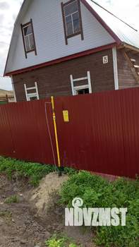 Дом 66м&sup2;, 2-этажный, участок 5 сот.  