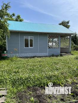 Дом 45м&sup2;, 1-этажный, участок 9 сот.  