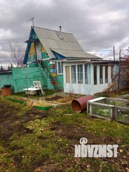 Дача 40м², 2-этажный, участок 10 сот.  